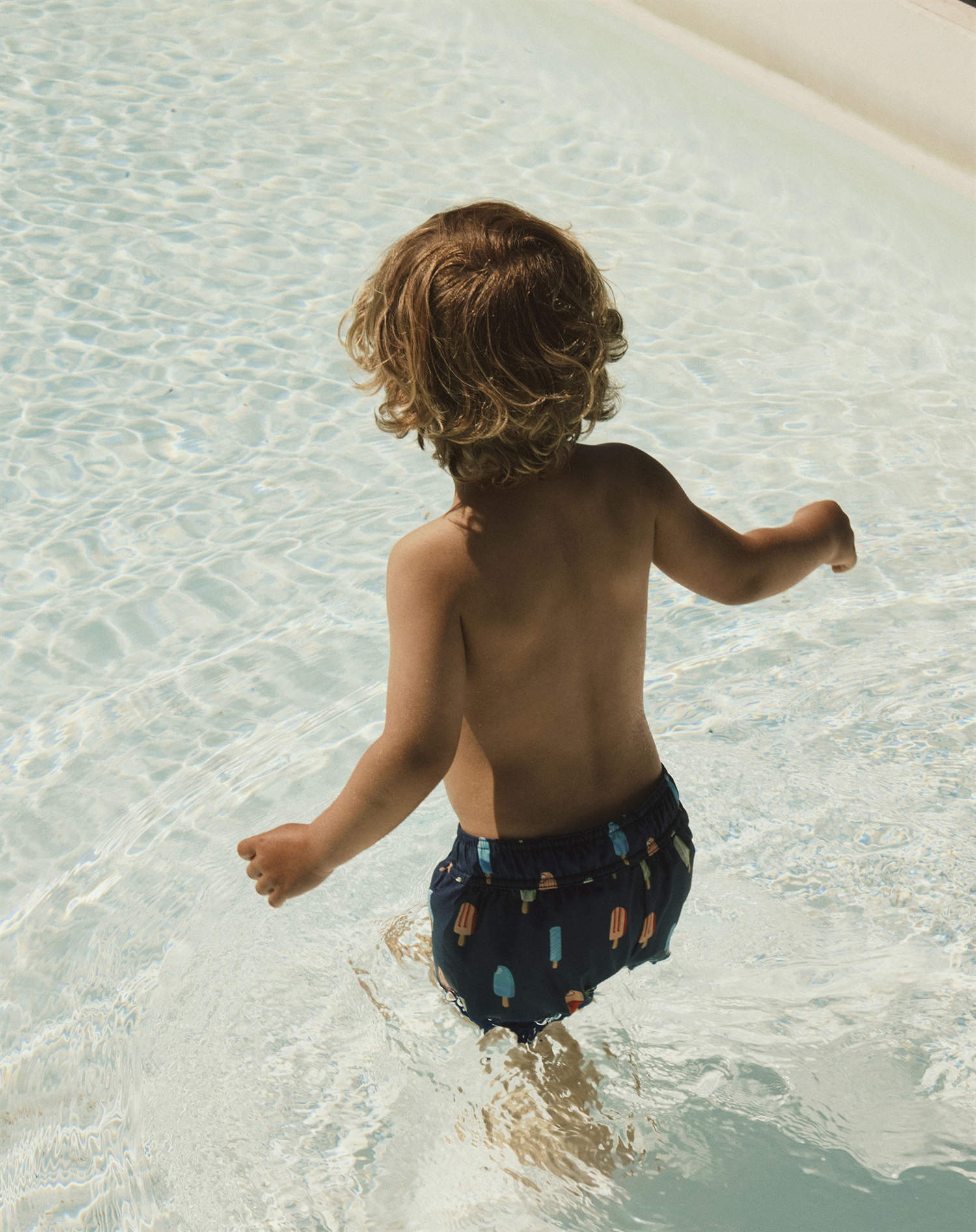 Name It - NMMZice Swim Shorts - Vintage Indigo